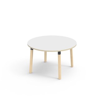 Bord Helmi HT Ø120 cm svart mansjett