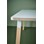 Bord Helmi HT 180x80 cm svart mansjett
