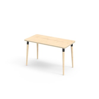 Bord My HT 120x60 cm svart mansjett
