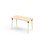 Bord My HT 120x60 cm svart mansjett