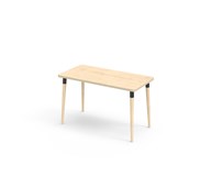 Bord My HT 120x60 cm svart mansjett