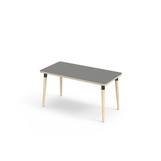 Bord My HT 120x60 cm svart mansjett