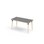 Bord My HT 120x60 cm svart mansjett