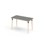 Bord My HT 120x60 cm svart mansjett