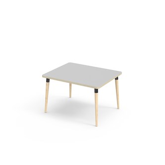 Bord My akustikklaminat 100x80 cm svart mansjett