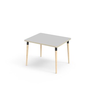 Bord My akustikklaminat 100x80 cm svart mansjett