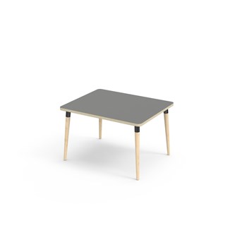 Bord My akustikklaminat 100x80 cm svart mansjett