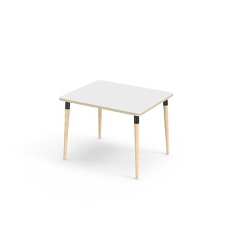 Bord My akustikklaminat 100x80 cm svart mansjett