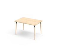 Bord My HT 120x80 cm svart mansjett