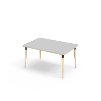 Bord My laminat  120x80 cm svart mansjett