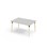 Bord My laminat  120x80 cm svart mansjett