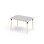 Bord My laminat  120x80 cm svart mansjett