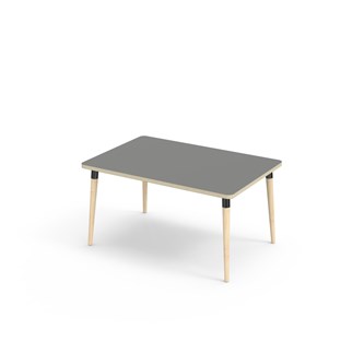 Bord My laminat  120x80 cm svart mansjett