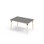 Bord My laminat  120x80 cm svart mansjett