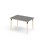 Bord My laminat  120x80 cm svart mansjett