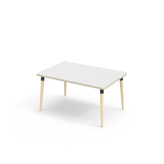 Bord My laminat  120x80 cm svart mansjett