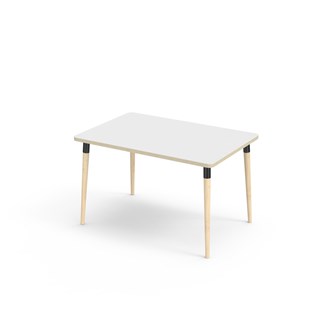 Bord My laminat  120x80 cm svart mansjett