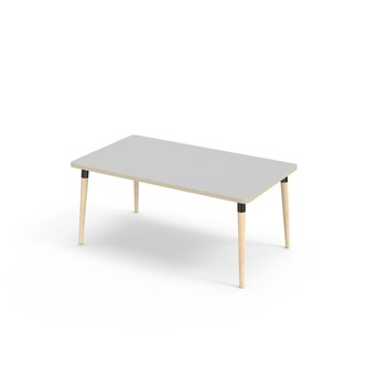 Bord My FSC HT 140x80 cm svart mansjett