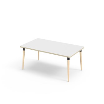 Bord My FSC HT 140x80 cm svart mansjett