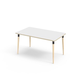 Bord My FSC HT 140x80 cm svart mansjett