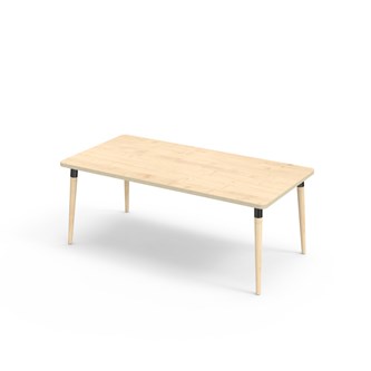 Bord My laminat  160x80 cm svart mansjett