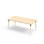 Bord My laminat  160x80 cm svart mansjett