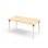 Bord My laminat  160x80 cm svart mansjett