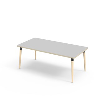 Bord My laminat  160x80 cm svart mansjett