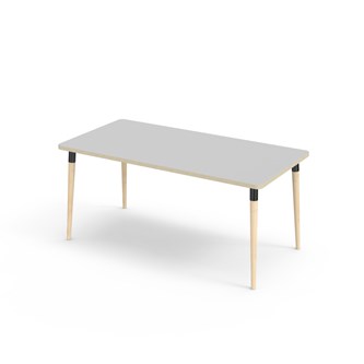 Bord My laminat  160x80 cm svart mansjett