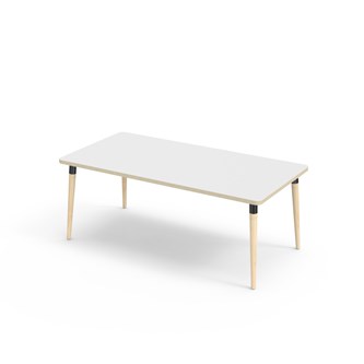 Bord My laminat  160x80 cm svart mansjett
