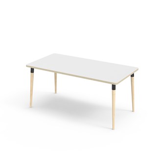 Bord My laminat  160x80 cm svart mansjett