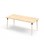 Bord My HT 180x80 cm svart mansjett