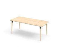 Bord My HT 180x80 cm svart mansjett