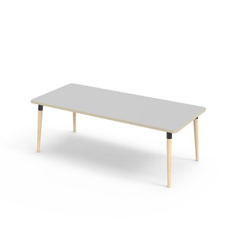 Bord My HT 180x80 cm svart mansjett