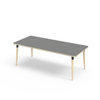 Bord My HT 180x80 cm svart mansjett