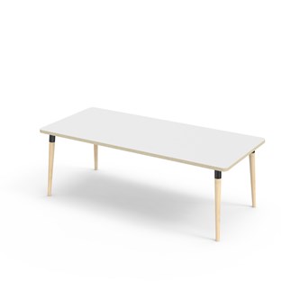 Bord My HT 180x80 cm svart mansjett