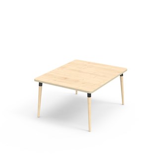 Bord My FSC akustikklaminat 100x120 cm svart mansjett