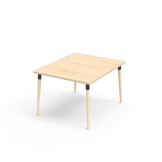 Bord My FSC akustikklaminat 100x120 cm svart mansjett