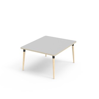 Bord My FSC akustikklaminat 100x120 cm svart mansjett