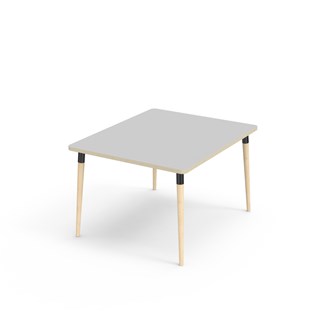 Bord My FSC akustikklaminat 100x120 cm svart mansjett