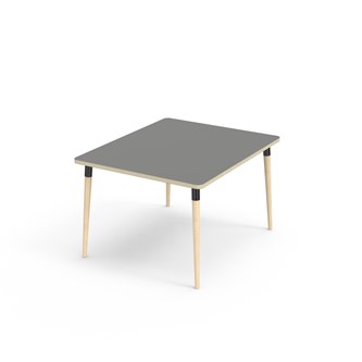 Bord My FSC akustikklaminat 100x120 cm svart mansjett