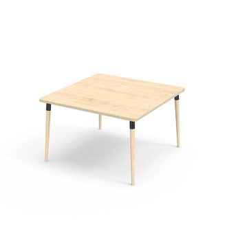 Bord My HT 120x120 cm svart mansjett