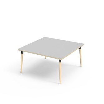 Bord My HT 120x120 cm svart mansjett