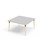 Bord My HT 120x120 cm svart mansjett
