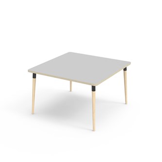Bord My HT 120x120 cm svart mansjett
