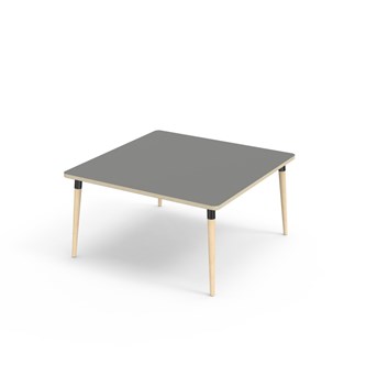 Bord My HT 120x120 cm svart mansjett