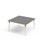Bord My HT 120x120 cm svart mansjett