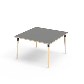 Bord My HT 120x120 cm svart mansjett