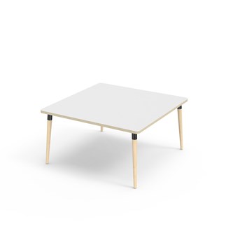Bord My HT 120x120 cm svart mansjett