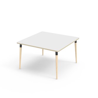 Bord My HT 120x120 cm svart mansjett